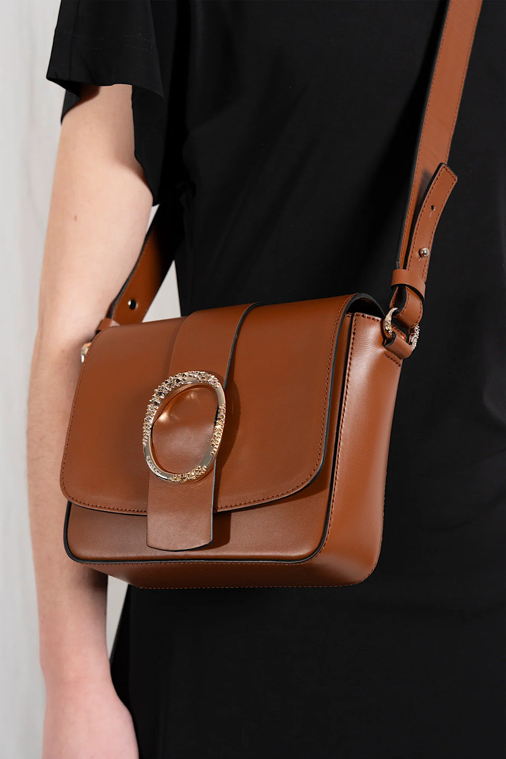 Bolso Jimena Cognac