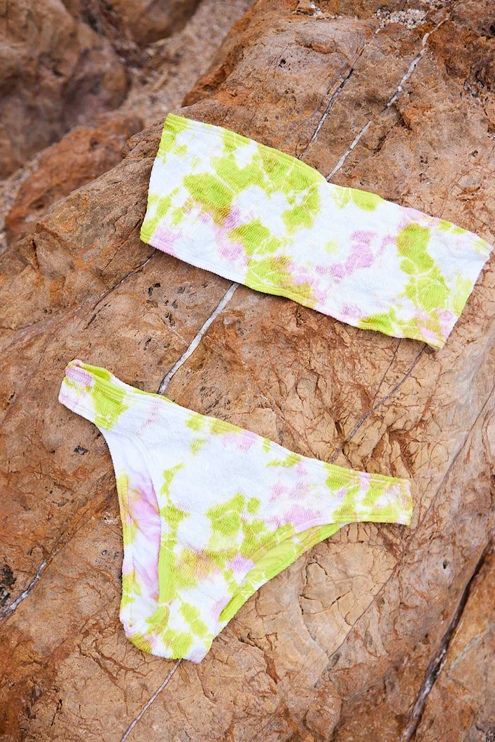 Bikini Joana Smock  Rose-Lime