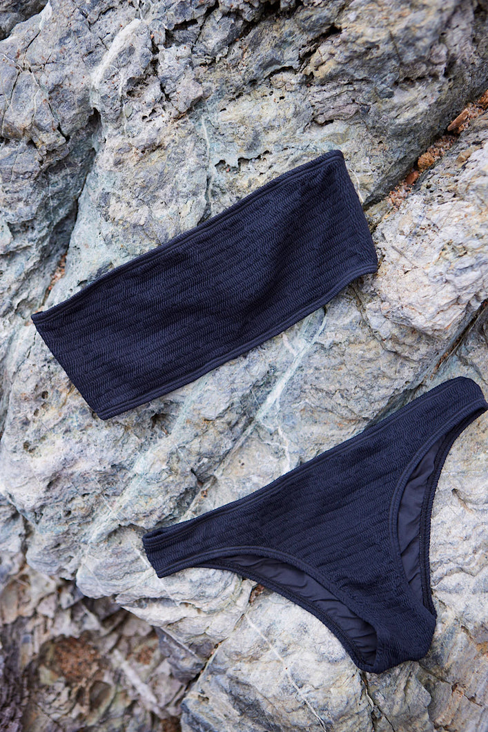 Bikini Joana Smock Antracita
