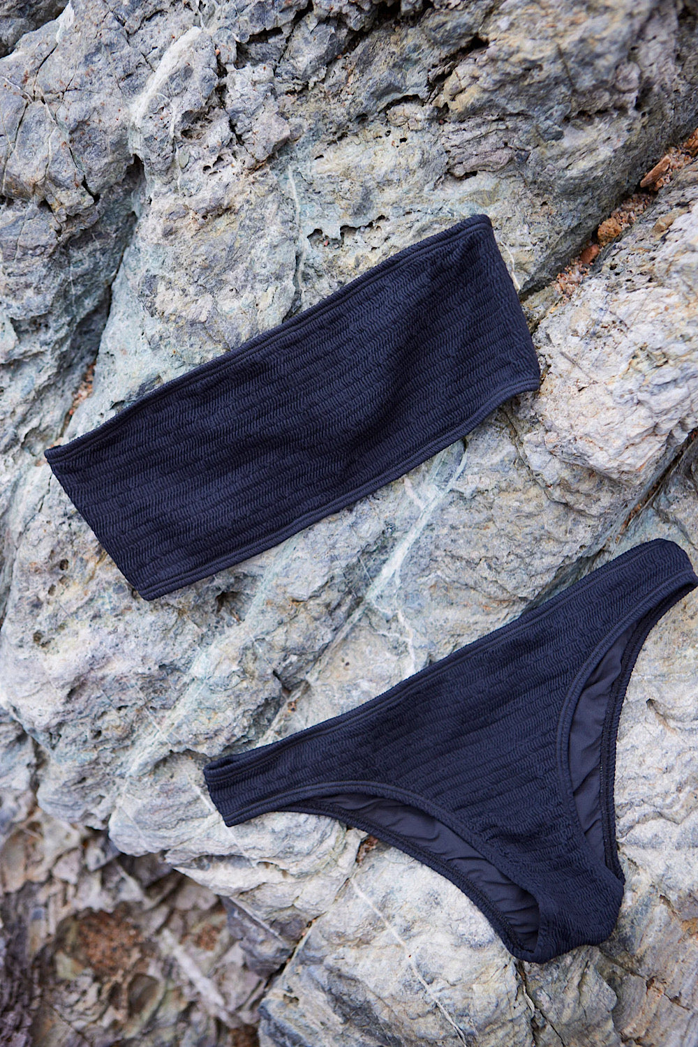 Bikini Joana Smock Antracita