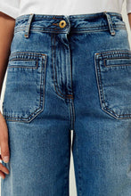 Cargar imagen en el visor de la galería, Vaqueros Johnny Vintage Blue