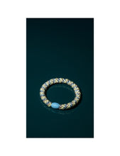 Cargar imagen en el visor de la galería, Kknekki Mix Seablue Light Yellow Glitter