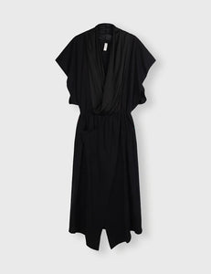 Vestido Kimono Black