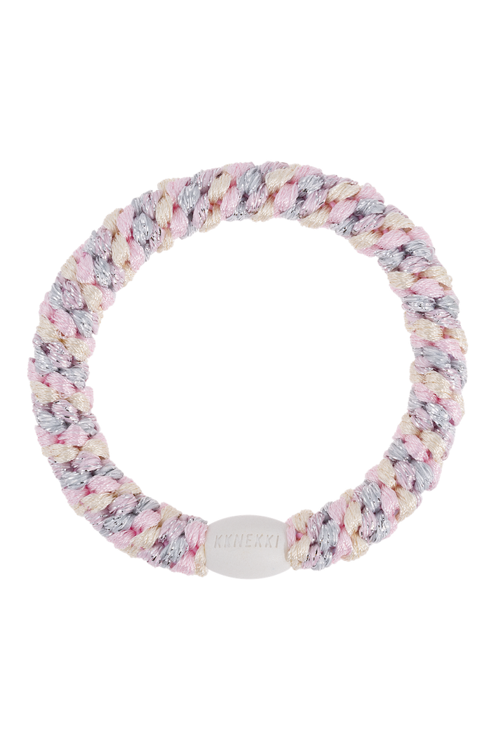 Kknekki Mix Silver Pink Glitter
