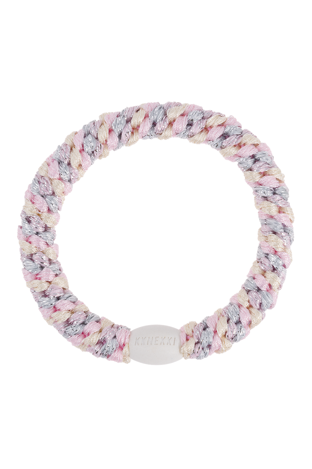 Kknekki Mix Silver Pink Glitter