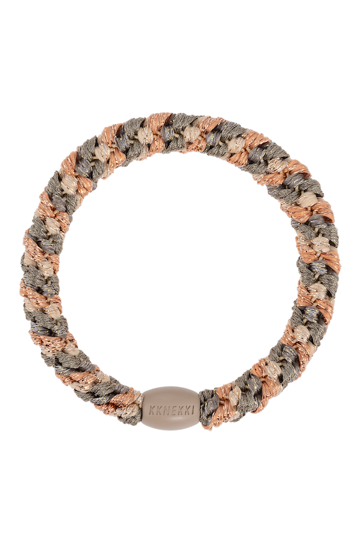 Kknekki Mix Rosegold Camo Glitter