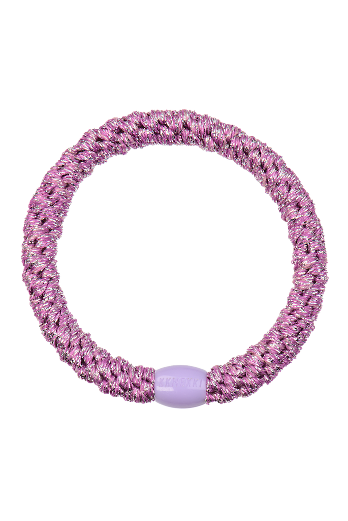 Kknekki Pink Silver Glitter