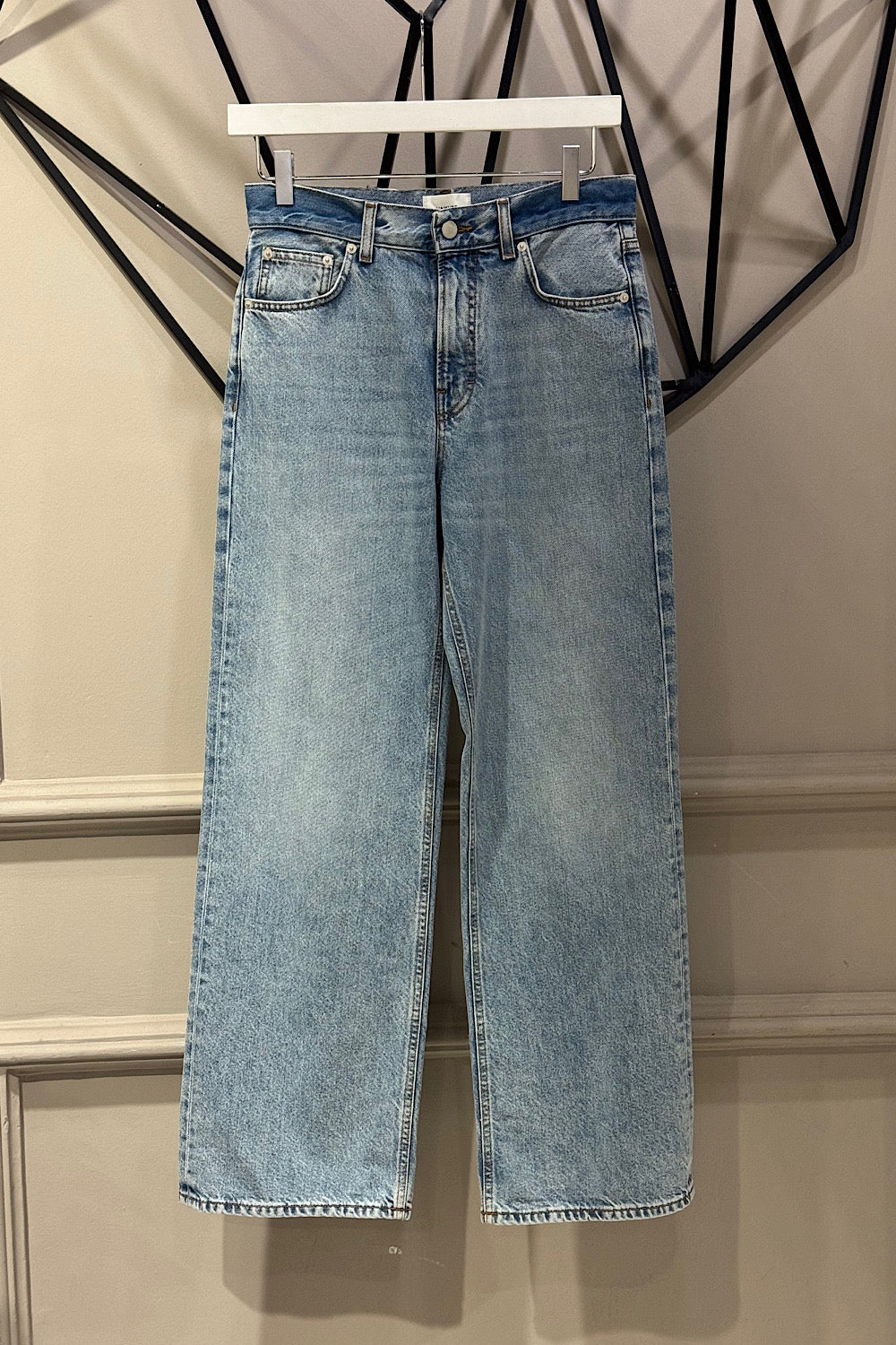 Vaqueros Korea Blue Aqua