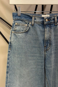 Vaqueros Korea Blue Aqua