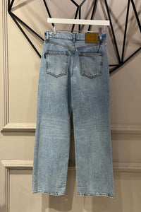 Vaqueros Korea Blue Aqua