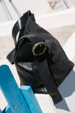 Cargar imagen en el visor de la galería, Bolso Le Carré XL Negro