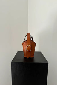 Bolso Le Cubito Cognac