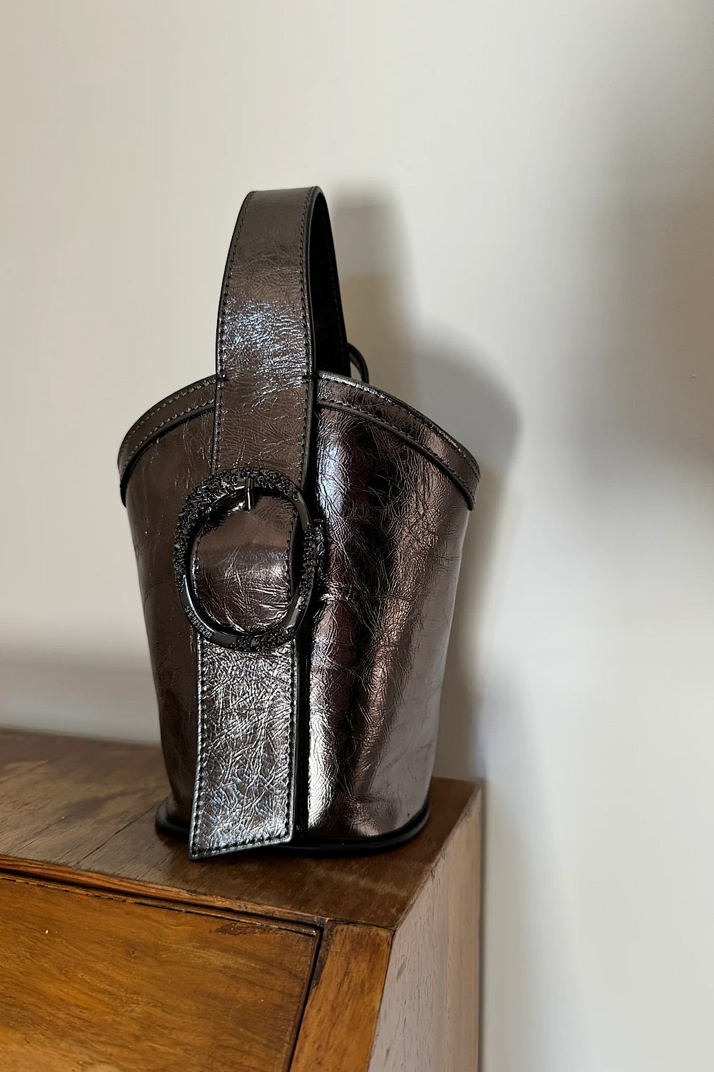 Bolso Le Cubito Grafito