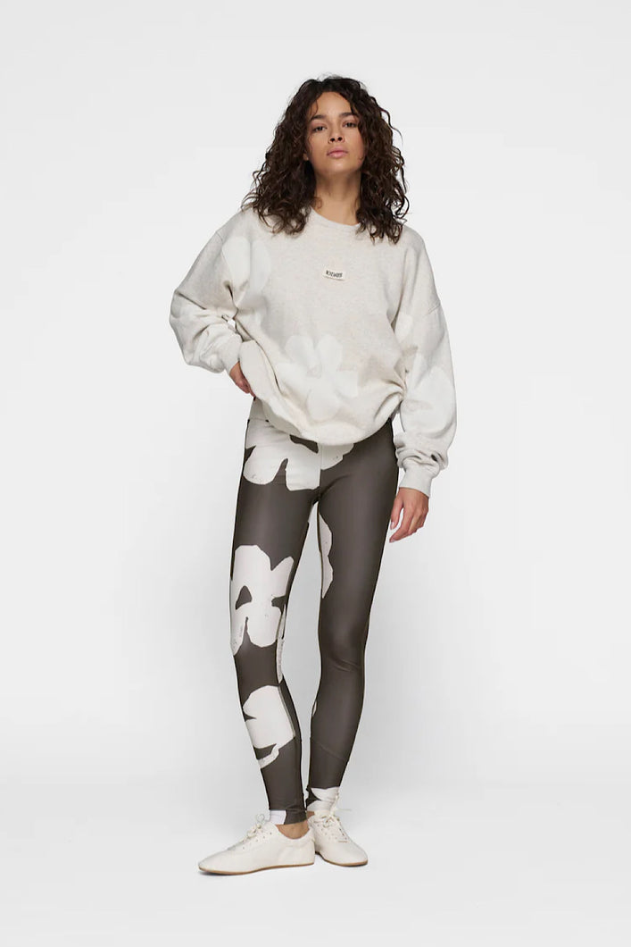 Pantalones Leggings Flower