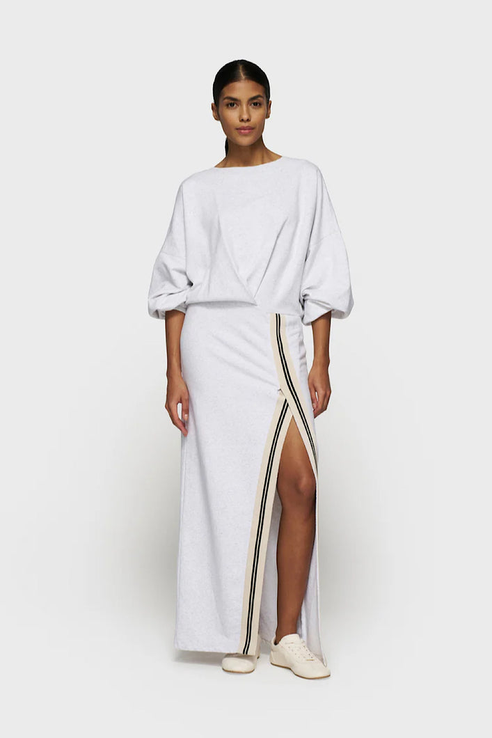 Vestido Wrap Gathering