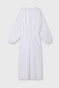 Vestido Wrap Gathering