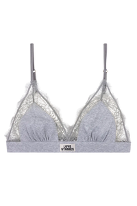Conjunto Love Lace Grey