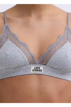 Cargar imagen en el visor de la galería, Conjunto Love Lace Grey