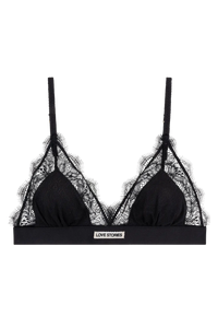 Conjunto Love Lace Black