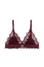 Cargar imagen en el visor de la galería, Conjunto Love Lace Burgundy