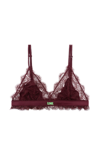 Conjunto Love Lace Burgundy