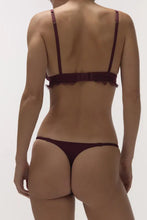 Cargar imagen en el visor de la galería, Conjunto Love Lace Burgundy