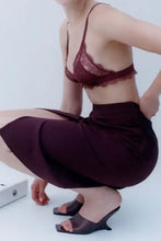 Cargar imagen en el visor de la galería, Conjunto Love Lace Burgundy