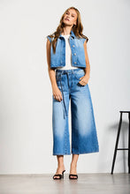 Cargar imagen en el visor de la galería, Vaqueros Extra Wide Vintage Blue