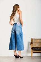 Cargar imagen en el visor de la galería, Vaqueros Extra Wide Vintage Blue