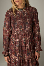Cargar imagen en el visor de la galería, Vestido Leandra Tobacco
