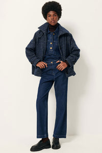 Abrigo Lee Valley Denim