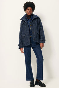 Abrigo Lee Valley Denim