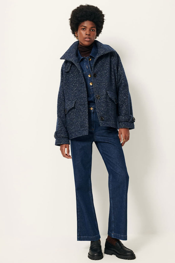 Abrigo Lee Valley Denim