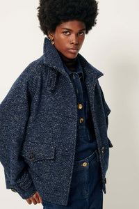 Abrigo Lee Valley Denim