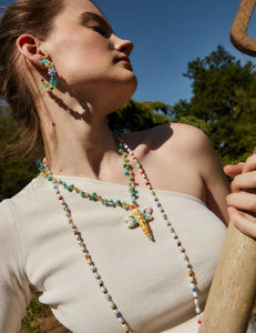 Collar Libélula