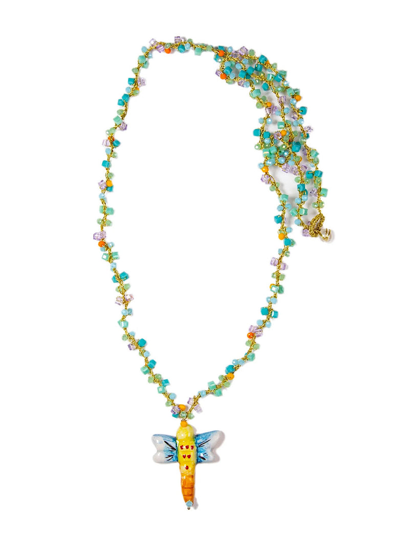Collar Libélula