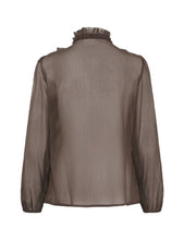 Cargar imagen en el visor de la galería, Camisa Lilja Choco Long