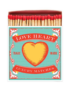 Caja cerillas Love Heart