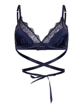 Cargar imagen en el visor de la galería, Conjunto Love Lace Dark Blue