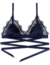 Cargar imagen en el visor de la galería, Conjunto Love Lace Dark Blue