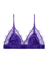 Cargar imagen en el visor de la galería, Conjunto Love Lace Purple