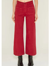 Cargar imagen en el visor de la galería, Pantalones Lucia Burdeos