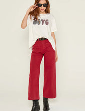 Cargar imagen en el visor de la galería, Pantalones Lucia Burdeos