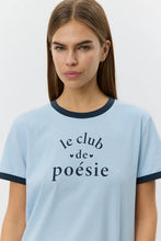 Cargar imagen en el visor de la galería, Camiseta Poesie