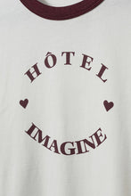 Cargar imagen en el visor de la galería, Camiseta Hotel Imagine