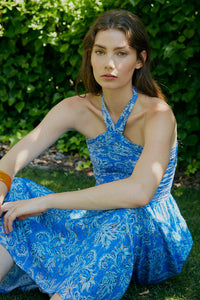 Vestido Martina Flores