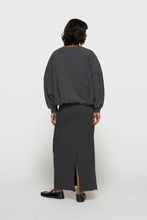 Cargar imagen en el visor de la galería, Falda Drape Antracita