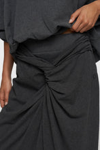 Cargar imagen en el visor de la galería, Falda Drape Antracita