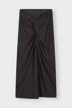 Cargar imagen en el visor de la galería, Falda Drape Antracita