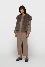 Cargar imagen en el visor de la galería, Vestido Maxi Taupe